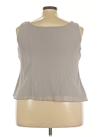 Alex Evenings Sleeveless Blouse (view 2)