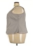 Alex Evenings 100% Polyester Gray Sleeveless Blouse Size 3X - photo 5
