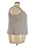 Alex Evenings 100% Polyester Gray Sleeveless Blouse Size 3X - photo 4