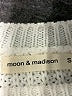 Moon & Madison Stripes Ivory Pullover Sweater Size S - photo 7