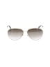 Gucci Ivory Gold Aviator Sunglasses One size - photo 2