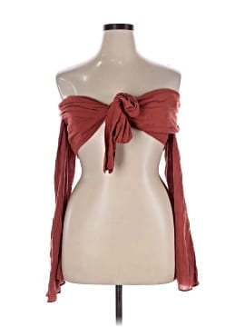Majorelle Long Sleeve Blouse (view 1)