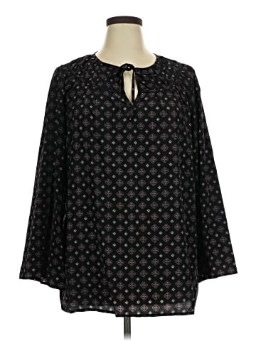Weekend Suzanne Betro 3/4 Sleeve Blouse (view 1)