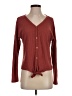 Lovemarks Burgundy Long Sleeve Top Size S - photo 1
