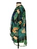 Unbranded Tropical Green Kimono Size S - photo 5
