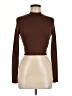 Shein Brown Long Sleeve Top Size 6 - photo 1