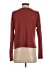 Lovemarks Burgundy Long Sleeve Top Size S - photo 2