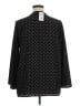Weekend Suzanne Betro 100% Polyester Black 3/4 Sleeve Blouse Size 1X - photo 2