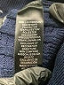 Adrianna Papell Stripes Blue Pullover Sweater Size L - photo 8