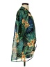 Unbranded Tropical Green Kimono Size S - photo 4
