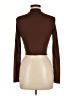 Shein Brown Long Sleeve Top Size 6 - photo 2