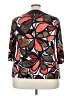 Avenue Brown 3/4 Sleeve Blouse Size 18 - photo 2