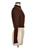 Shein Brown Long Sleeve Top Size 6 - photo 4