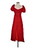 Shein 100% Polyester Red Cocktail Dress Size S - photo 2