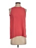 Ann Taylor LOFT Red Sleeveless Blouse Size XS - photo 1