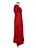 Shein 100% Polyester Red Cocktail Dress Size S - photo 4