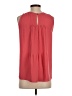 Ann Taylor LOFT Red Sleeveless Blouse Size XS - photo 2