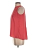 Ann Taylor LOFT Red Sleeveless Blouse Size XS - photo 5