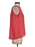Ann Taylor LOFT Red Sleeveless Blouse Size XS - photo 4