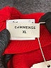 Commense Red Long Sleeve Top Size XL - photo 7