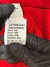 Commense Red Long Sleeve Top Size XL - photo 8