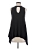 Jennifer Lopez Black Sleeveless Top Size S - photo 1