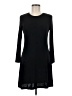 Gap Solid Black Casual Dress Size M - photo 1