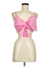 showpo 100% Cotton Pink Sleeveless Blouse Size 6 - photo 1