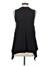 Jennifer Lopez Black Sleeveless Top Size S - photo 2