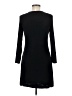 Gap Solid Black Casual Dress Size M - photo 2