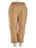 Universal Standard Tan Cargo Pants Size 18 (M) - photo 1