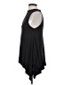 Jennifer Lopez Black Sleeveless Top Size S - photo 5