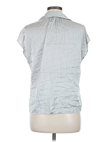 Maison d' Amelie Sleeveless Button-Down Shirt (view 2)