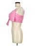 showpo 100% Cotton Pink Sleeveless Blouse Size 6 - photo 5