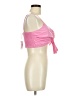 showpo 100% Cotton Pink Sleeveless Blouse Size 6 - photo 4