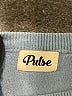 Pulse Blue Pullover Sweater Size M - photo 7