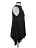 Jennifer Lopez Black Sleeveless Top Size S - photo 4