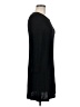 Gap Solid Black Casual Dress Size M - photo 4