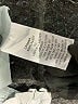 TCEC 100% Polyester Metallic Ivory Shorts Size L - photo 4