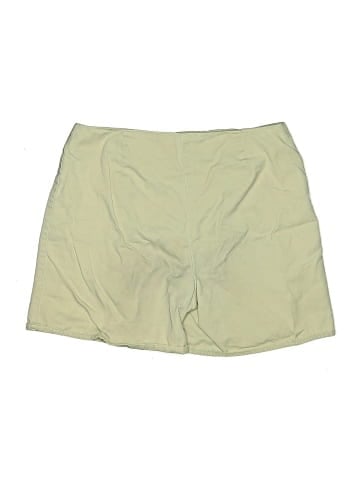 Caslon Khaki Shorts (view 2)