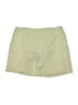 Caslon Green Khaki Shorts Size 6 - photo 2