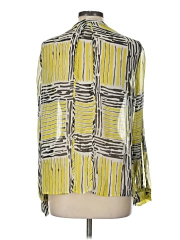 Diane von Furstenberg Long Sleeve Blouse (view 2)