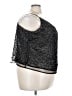 ASOS 100% Polyester Black Sleeveless Top Size 20 - photo 4
