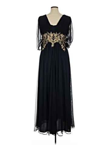 Betsy & Adam Cocktail Dress (view 2)