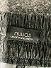 nuuds 100% Nylon Animal Print Black Shorts Size L - photo 3