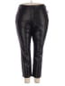 Old Navy Metallic Black Casual Pants Size 18 - photo 1