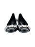 Tory Burch Black Flats Size 8 1/2 - photo 2