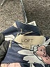 Ann Taylor LOFT 100% Polyester Gray Long Sleeve Blouse Size M - photo 6