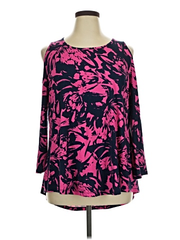 Grayson 3/4 Sleeve Blouse (view 1)