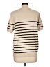 Unbranded Tan Short Sleeve Turtleneck Size L - photo 2